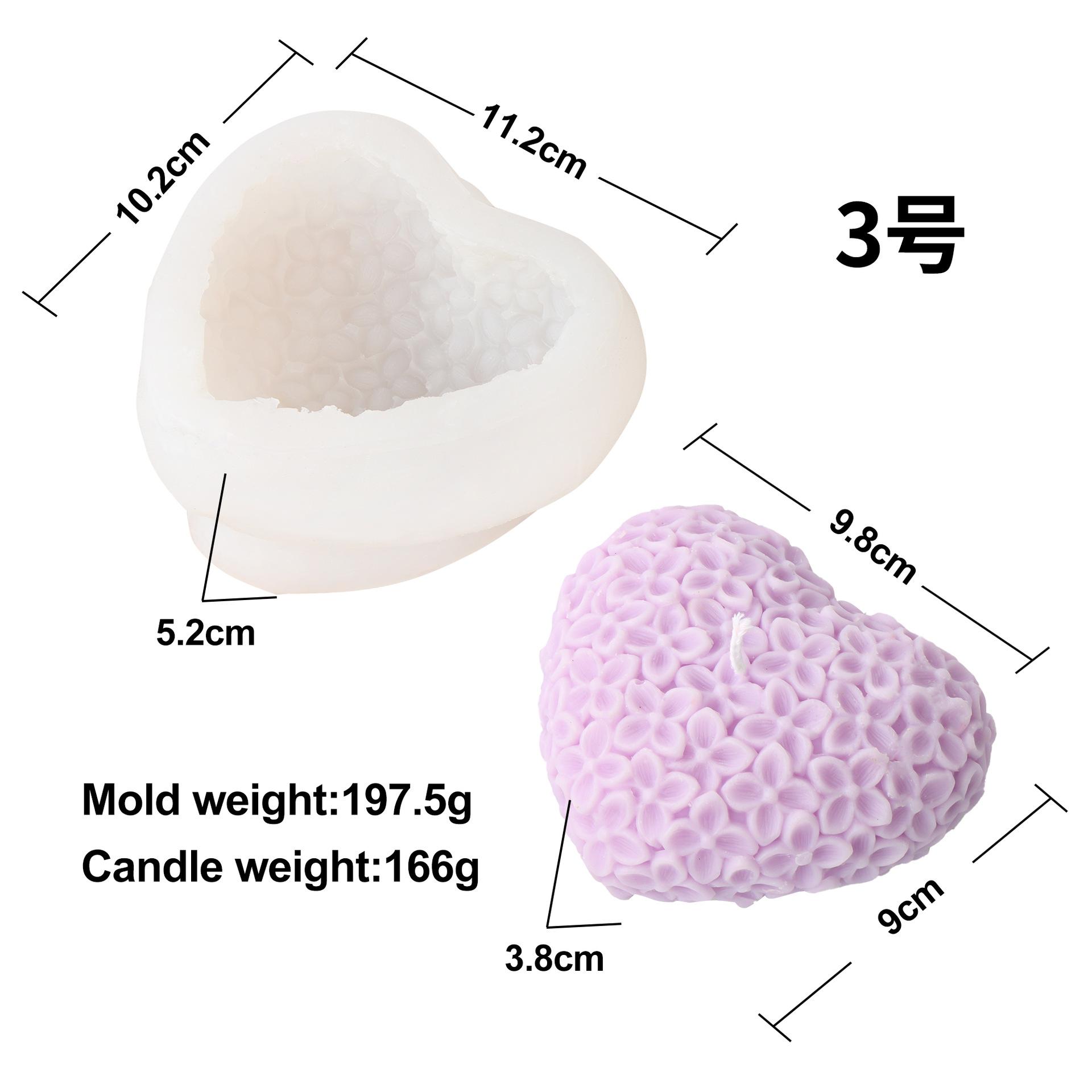 Новый День святого Валентина Цветок Свеча Силиконовая форма DIY Сердце Мыло Гипсовый Инструмент Для Изготовления Домашнего Декора Подарки на День святого Валентина C
Новый День святого Валентина Цветок Свеча Силиконовая форма DIY Сердце Мыло Гипсовый Инструмент Для Изготовления Домашнего Декора Подарки на День святого Валентина C