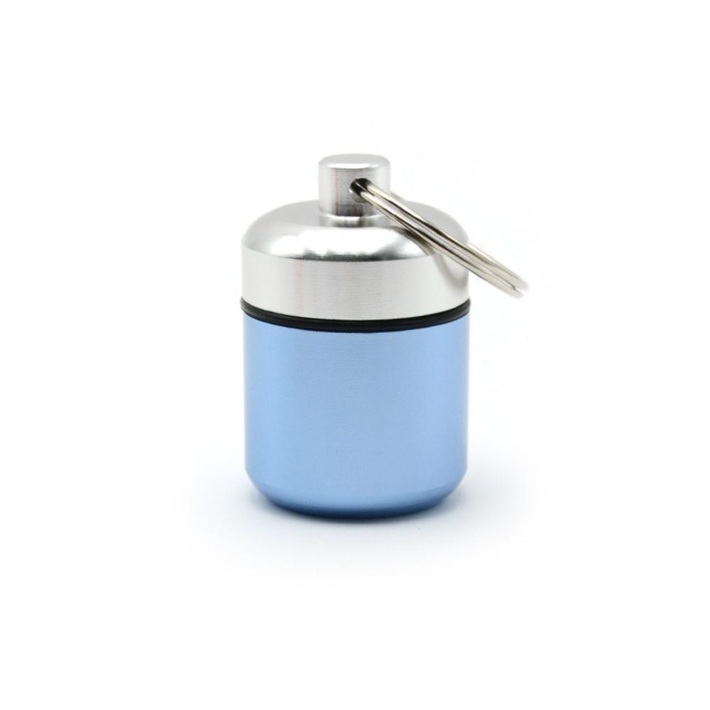 New Premuim Mini Waterproof Portable Pill Case Organizer Keychain Box Container Bottle with Keyring for EarPlug Medicine Holder
New Premuim Mini Waterproof Portable Pill Case Organizer Keychain Box Container Bottle with Keyring for EarPlug Medicine Holder