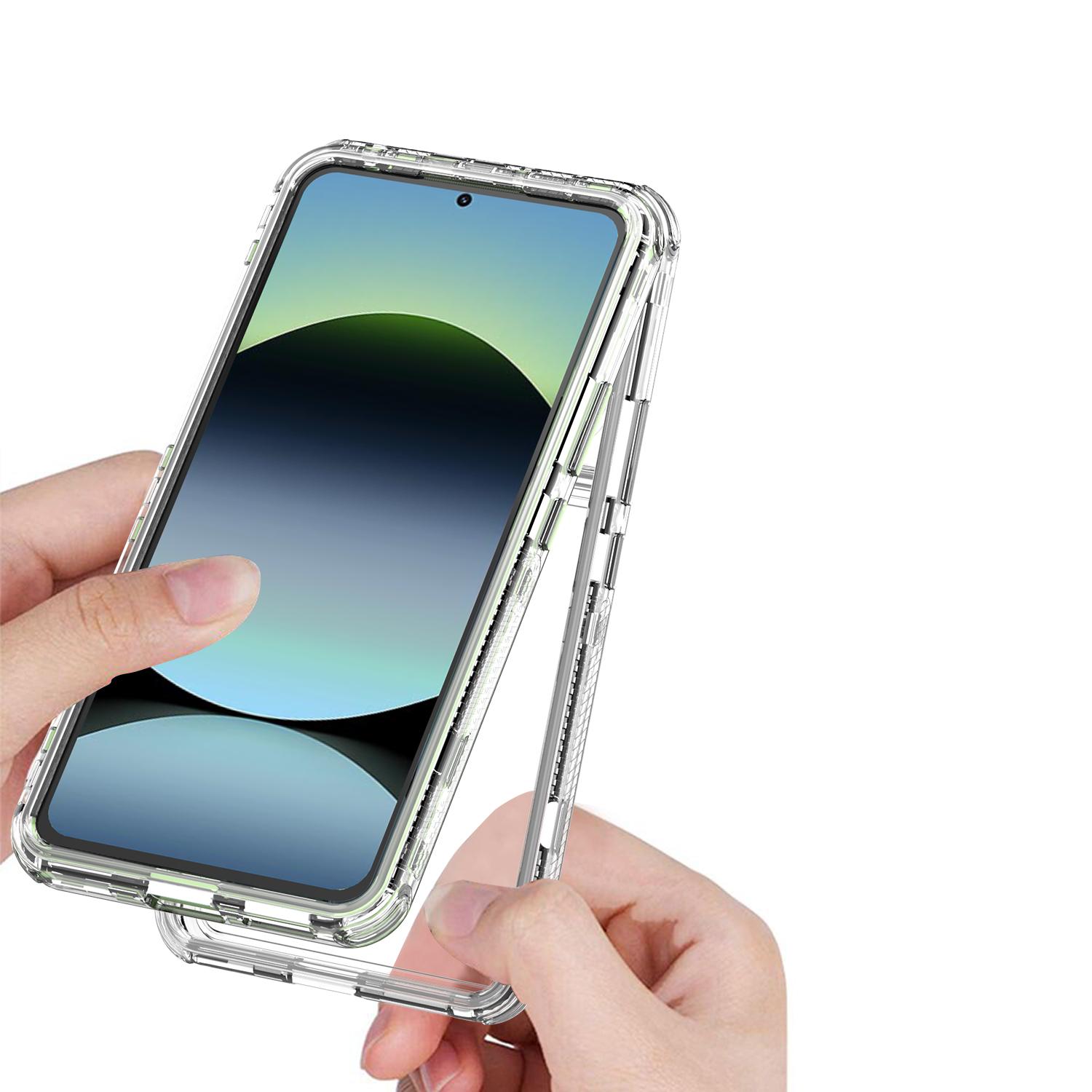 For Xiaomi Redmi Note 14 4G (163.25mm) Case 3 in 1 Detachable Anti Drop Clear PC+TPU Phone Back Cover As Shown A
For Xiaomi Redmi Note 14 4G (163.25mm) Case 3 in 1 Detachable Anti Drop Clear PC+TPU Phone Back Cover As Shown A