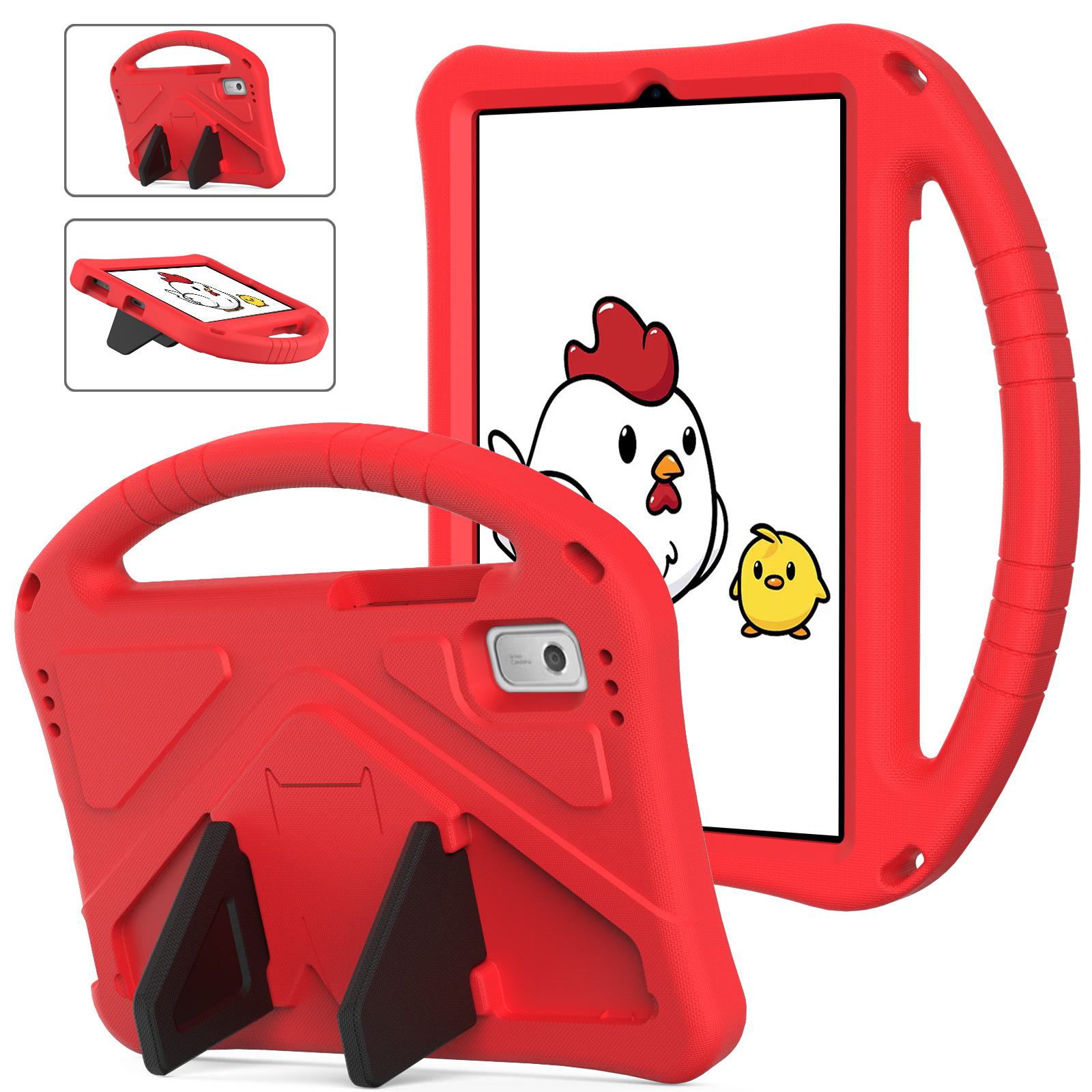 Планшет Lenovo Tab M9 TB-310FU (2023) Защитный чехол для планшета Big Flying Man Stand, чехол из ЭВА, защищающий от падения. Lenovo Tab M9 TB-310FU (2023) красный
Планшет Lenovo Tab M9 TB-310FU (2023) Защитный чехол для планшета Big Flying Man Stand, чехол из ЭВА, защищающий от падения. Lenovo Tab M9 TB-310FU (2023) красный