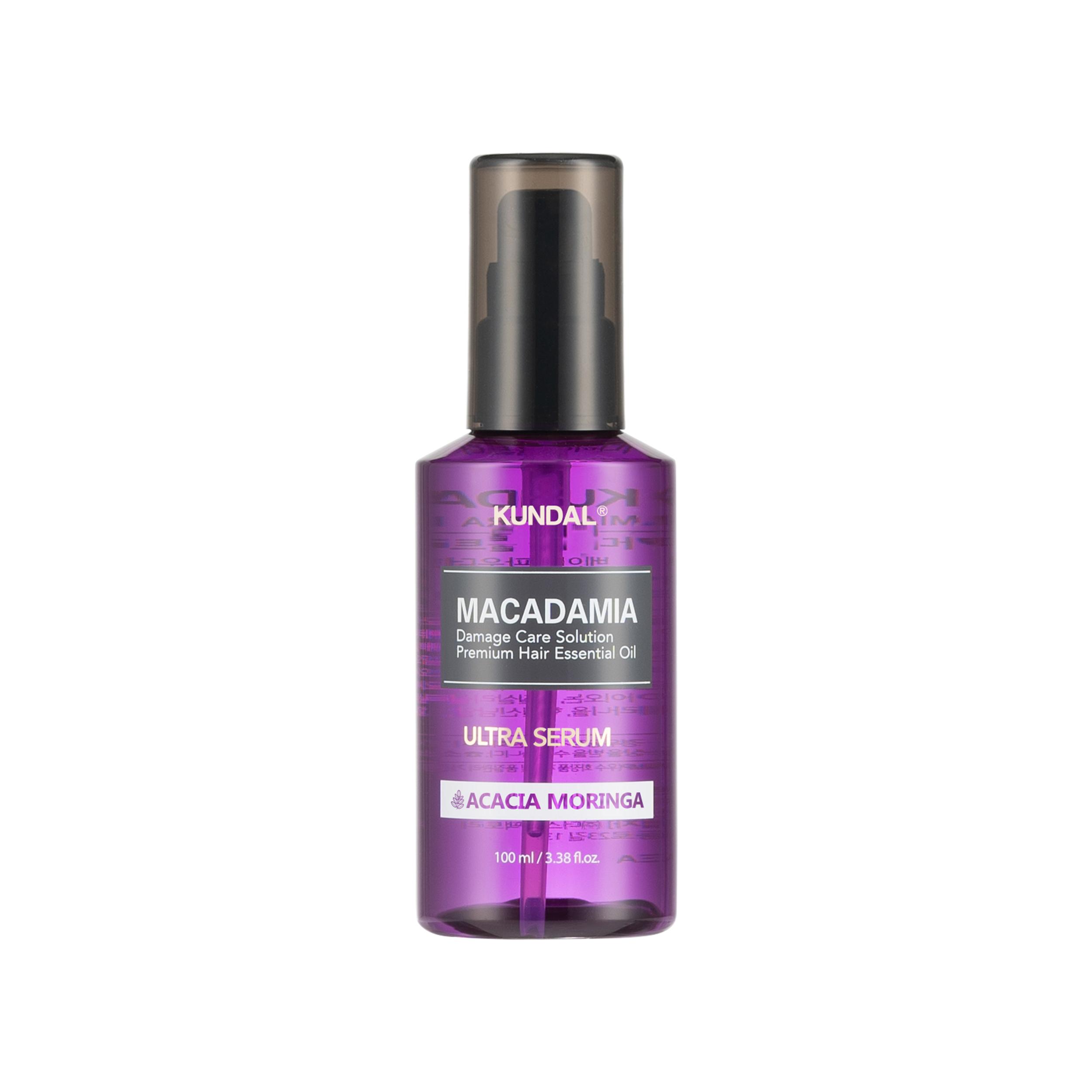 Сыворотка для волос увлажняющая Акация Моринга Macadamia Ultra Hair Serum Acacia Moringa Kundal 100 мл
Сыворотка для волос увлажняющая Акация Моринга Macadamia Ultra Hair Serum Acacia Moringa Kundal 100 мл