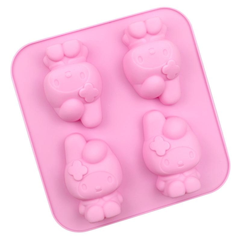 Food Grade Silicone Mold My Melody Cinnamoroll Summer Diy Ice Chocolate Cake Baking Shape Fixation Tool Heat-Resistant
Food Grade Silicone Mold My Melody Cinnamoroll Summer Diy Ice Chocolate Cake Baking Shape Fixation Tool Heat-Resistant