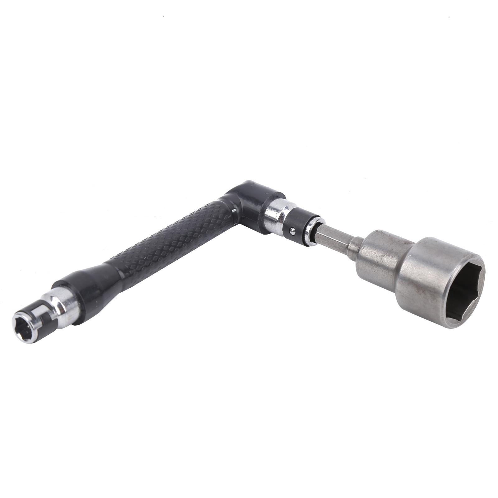 17mm RC Wheel Hex Wrench Screwdriver Multifunctional LShaped Wrench for 1/7 1/8 RC Truck
17mm RC Wheel Hex Wrench Screwdriver Multifunctional LShaped Wrench for 1/7 1/8 RC Truck