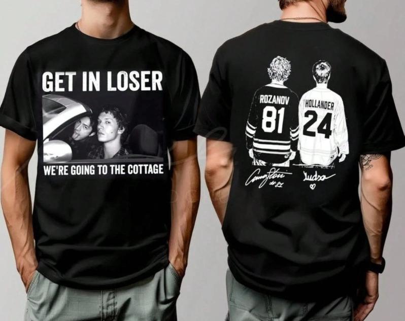 Get in the car losers were heading to the holiday cabin Tshirt fiercely competitive Hudson Williams vintage shirt S
Get in the car losers were heading to the holiday cabin Tshirt fiercely competitive Hudson Williams vintage shirt S