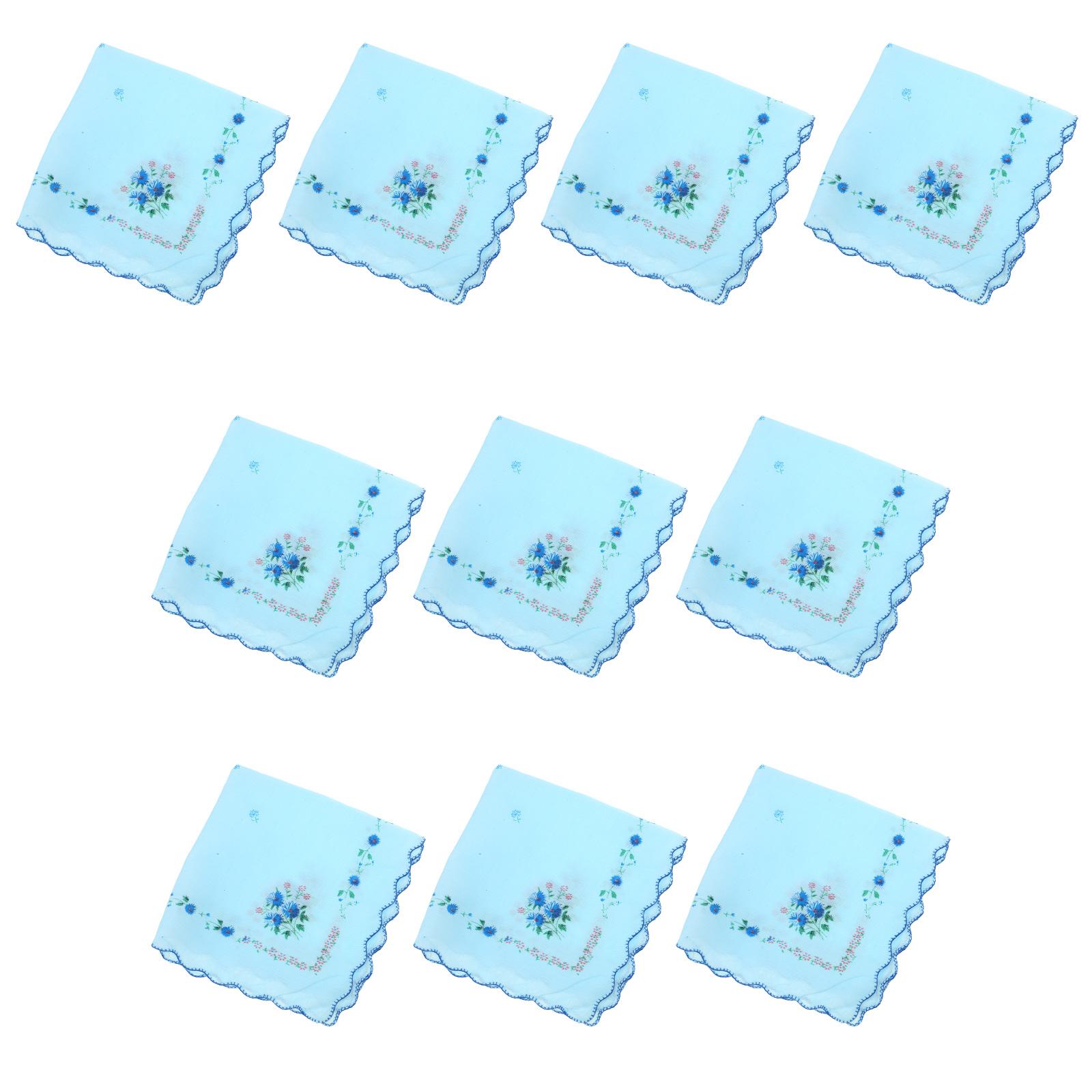 Ladies Square Handkerchief Cotton Flowers Women Children Print Face Hand Towels Hanky Wedding Christmas Gifts G
Ladies Square Handkerchief Cotton Flowers Women Children Print Face Hand Towels Hanky Wedding Christmas Gifts G