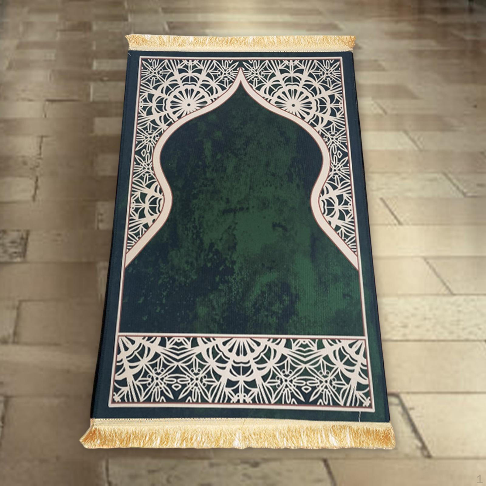 Мусульманский молитвенный коврик подарочный исламский коврик для гостиной храм зелёный
Мусульманский молитвенный коврик подарочный исламский коврик для гостиной храм зелёный