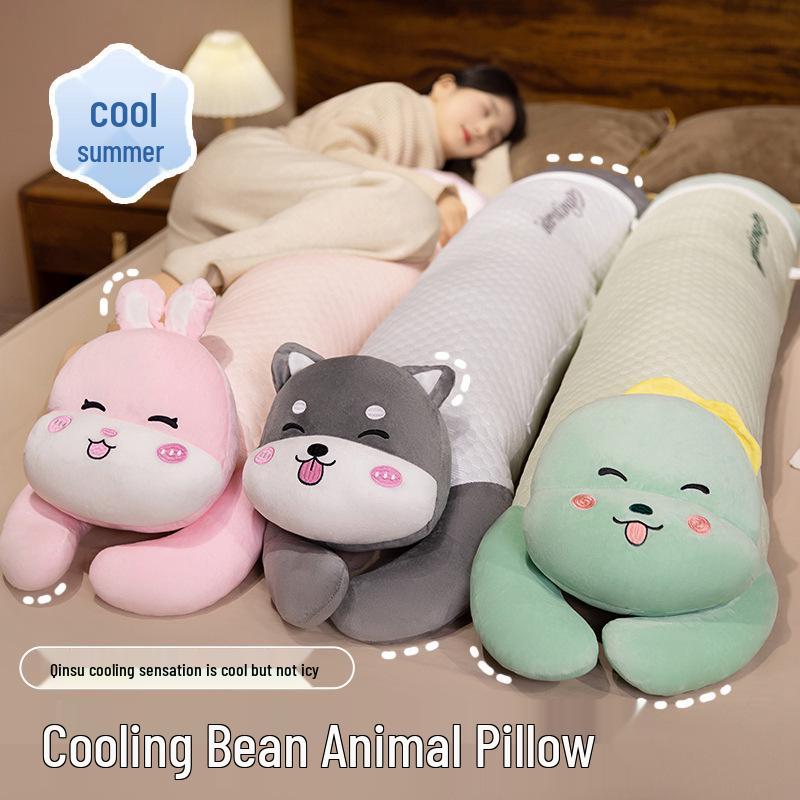 Ice Bean Pure Cotton Bunny Pillow - Soothing Summer Plush Toy & Backrest Small 80cm 0.7kg
Ice Bean Pure Cotton Bunny Pillow - Soothing Summer Plush Toy & Backrest Small 80cm 0.7kg