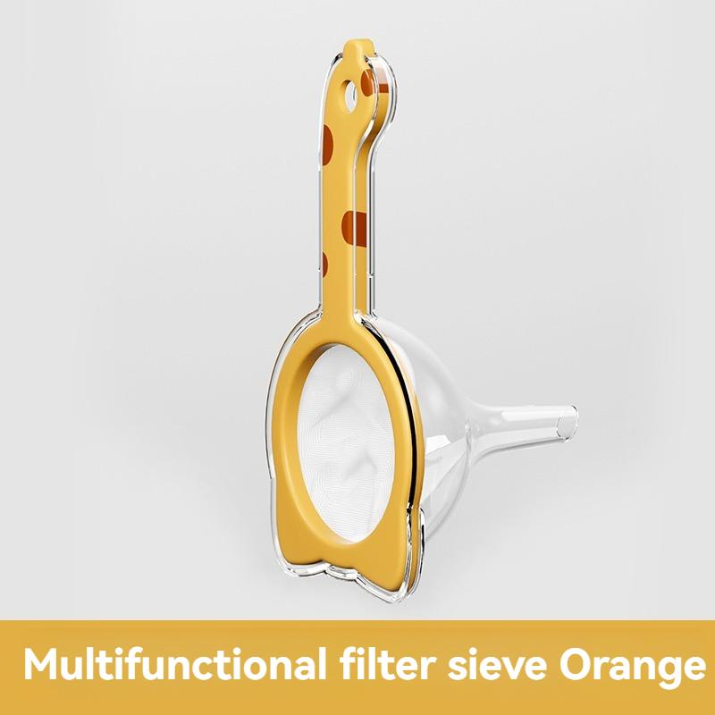 2 I n 1 Multi-functional strainer set for juice tea and kitchen use for soy milk with ultra-fine sieve Funnel Filter Screen жовтий
2 I n 1 Multi-functional strainer set for juice tea and kitchen use for soy milk with ultra-fine sieve Funnel Filter Screen жовтий