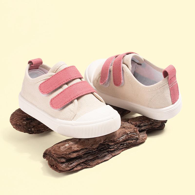 Girls Canvas Shoes for Casual Wear with Soft Soles Boys Shoes 27 рожевий
Girls Canvas Shoes for Casual Wear with Soft Soles Boys Shoes 27 рожевий