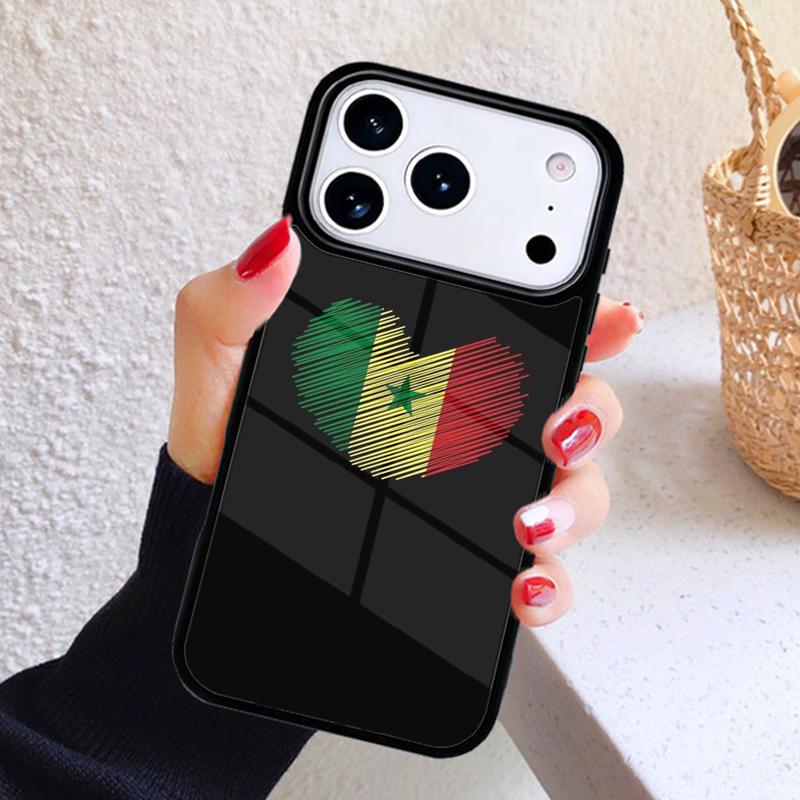 Senegal Flag Phone Case For iPhone 17 Air 16 15 14 13 12 11 Pro Max Plus iPhone 15 Plus
Senegal Flag Phone Case For iPhone 17 Air 16 15 14 13 12 11 Pro Max Plus iPhone 15 Plus