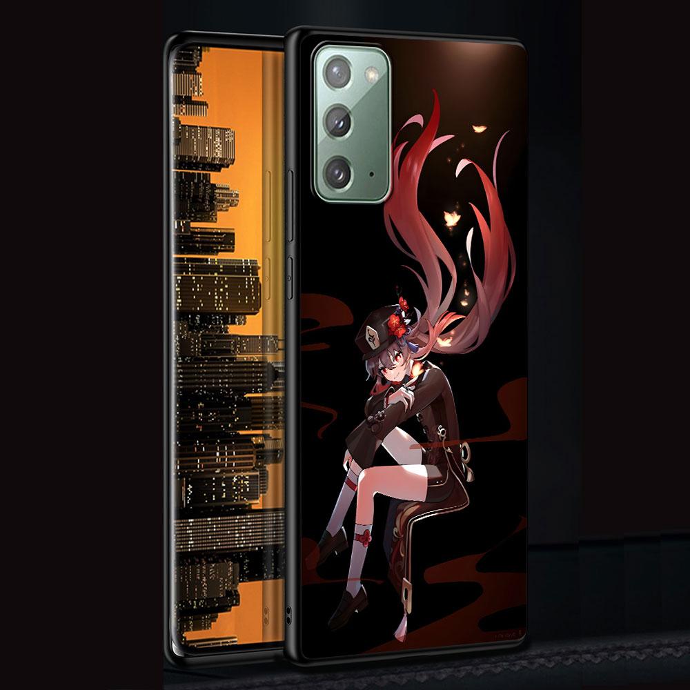 Hu Tao Genshin Impact Case for Samsung Galaxy Note 20 Ultra 10 Plus 9 8 TPU Phone Cover Note 10 Lite Black Soft Shell Funda Capa Samsung Note 8
Hu Tao Genshin Impact Case for Samsung Galaxy Note 20 Ultra 10 Plus 9 8 TPU Phone Cover Note 10 Lite Black Soft Shell Funda Capa Samsung Note 8