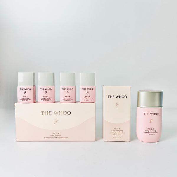 The history of whoo Gongjinhyang Увлажняющий солнцезащитный флюид Специальный набор 5 предметов / Увлажняющий, Корейская косметика, Kbeauty
The history of whoo Gongjinhyang Увлажняющий солнцезащитный флюид Специальный набор 5 предметов / Увлажняющий, Корейская косметика, Kbeauty