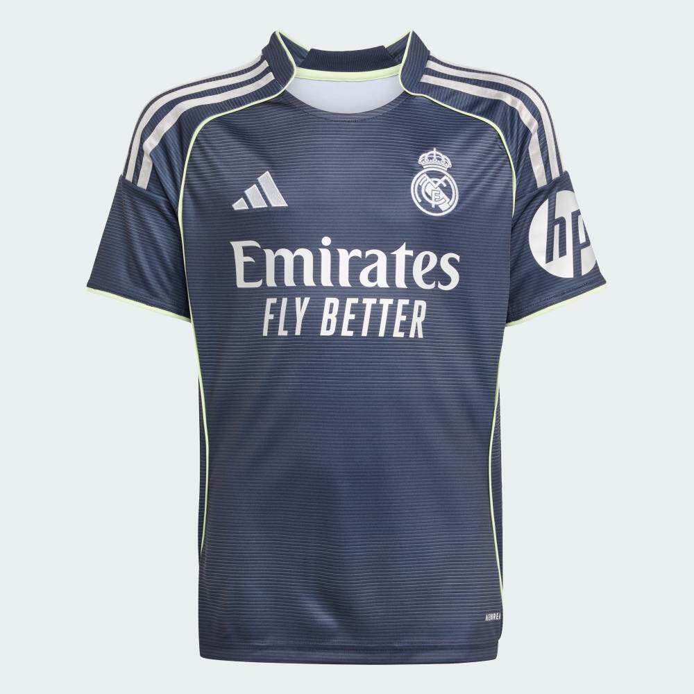 Children s Real Madrid 25/26 Season Away Replica Kit Children s Clothing 140
Children s Real Madrid 25/26 Season Away Replica Kit Children s Clothing 140