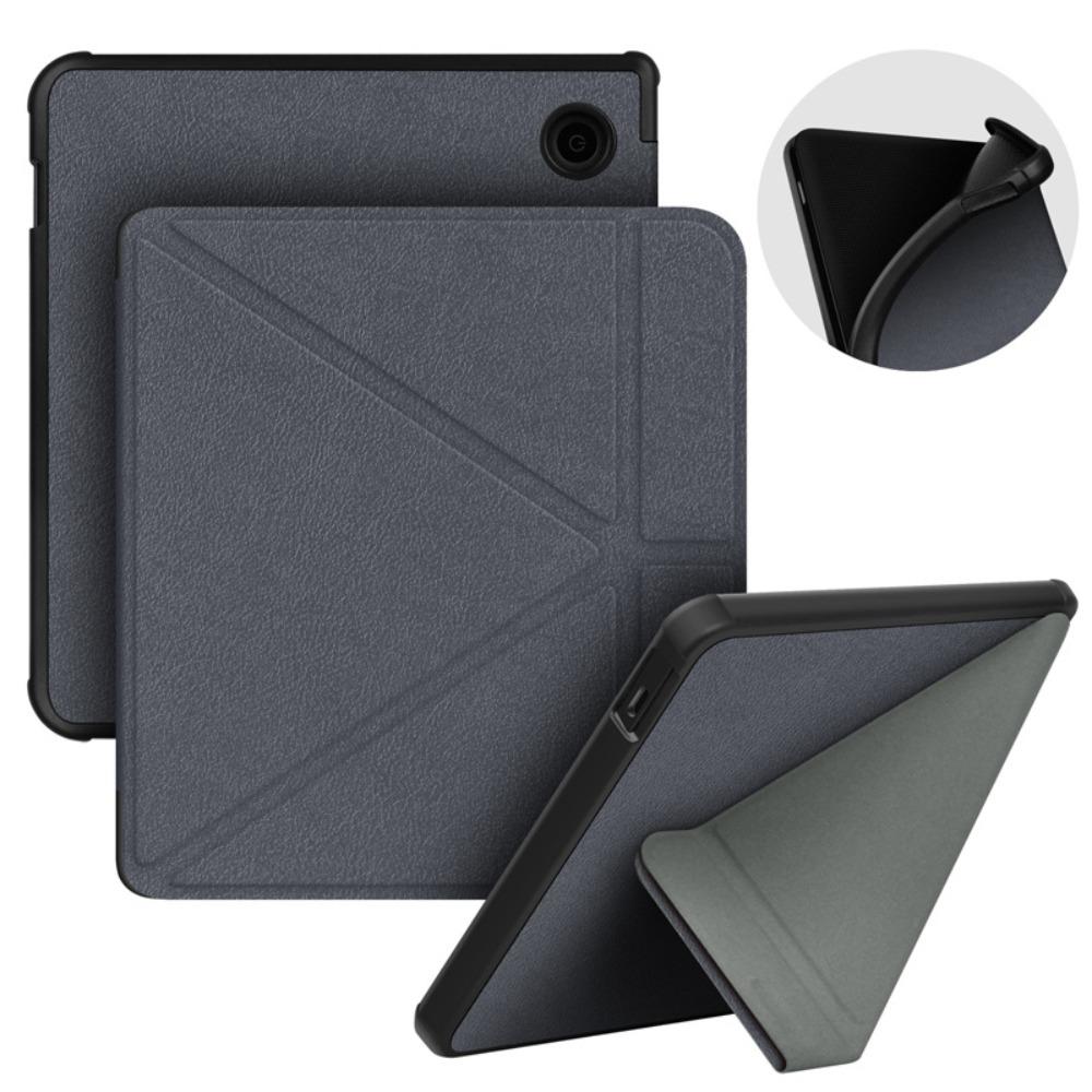 7 inch E-Reader Case Auto Wake/Sleep Shockproof Smart Cover Leather Clear Back Protective Shell for KOBO Libra Color/2 сірий
7 inch E-Reader Case Auto Wake/Sleep Shockproof Smart Cover Leather Clear Back Protective Shell for KOBO Libra Color/2 сірий