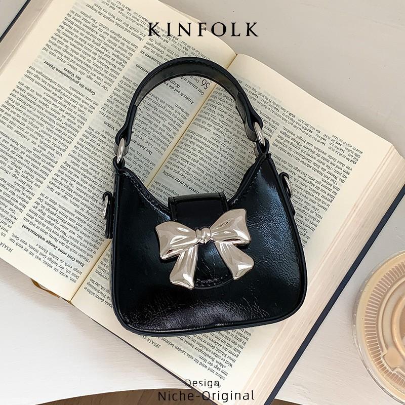 Korean Version 2025 New Style Ins Internet Celebrity Same Sweet Bow Mini Portable Cross-body Chain Small Bag чёрный
Korean Version 2025 New Style Ins Internet Celebrity Same Sweet Bow Mini Portable Cross-body Chain Small Bag чёрный