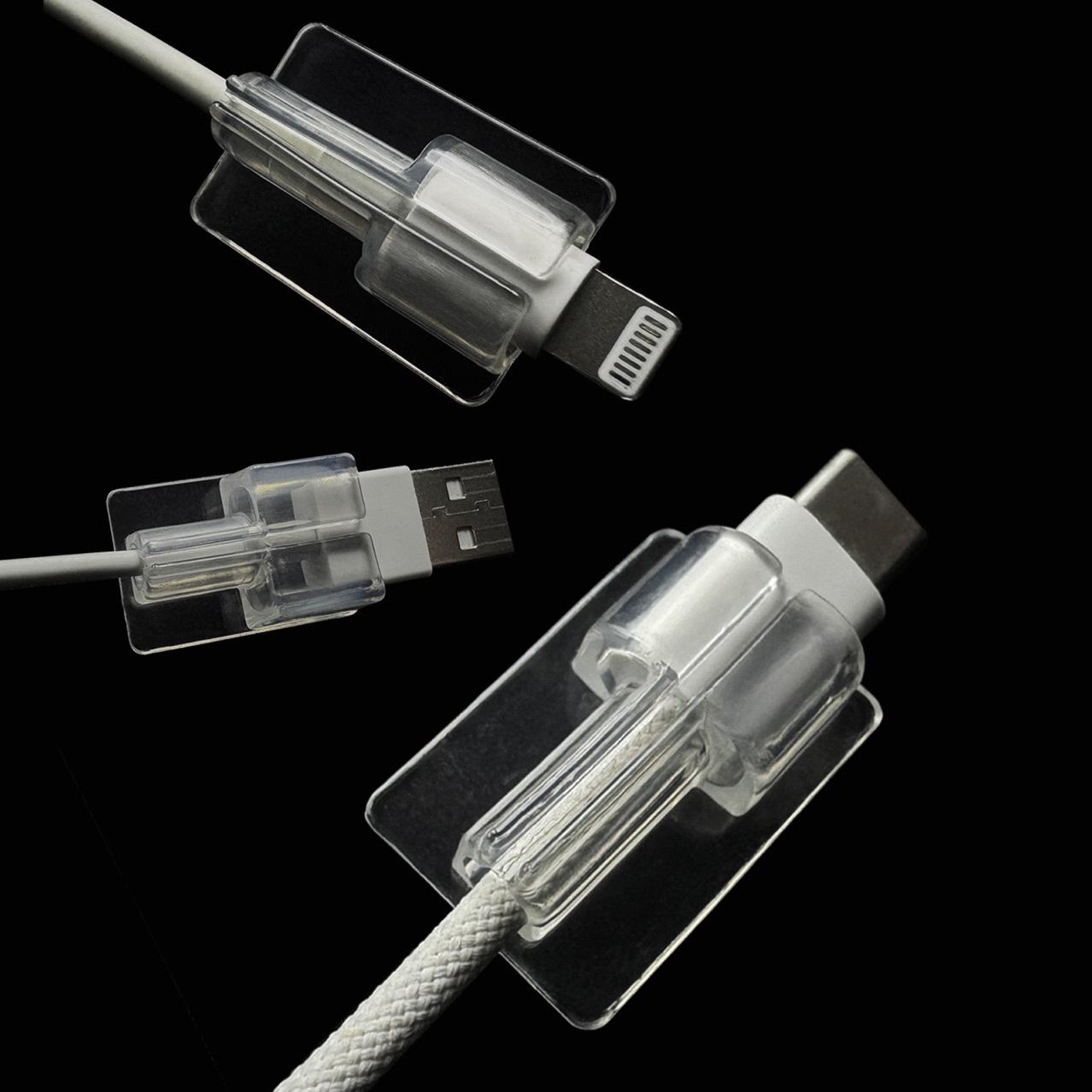Мультяшный зажим для кабеля: Защита от поломки USB для Apple и Android Apple Transparent
Мультяшный зажим для кабеля: Защита от поломки USB для Apple и Android Apple Transparent