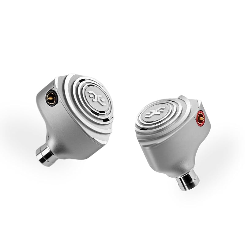 HiFiGo Elysian Acoustic Labs PILGRIM 1 LSR DD+3 Sonion BA In-ear earphones, 1 dynamic driver, 3 Balanced armature hybrid in-ear monitor IEM (3.5mm)
HiFiGo Elysian Acoustic Labs PILGRIM 1 LSR DD+3 Sonion BA In-ear earphones, 1 dynamic driver, 3 Balanced armature hybrid in-ear monitor IEM (3.5mm)