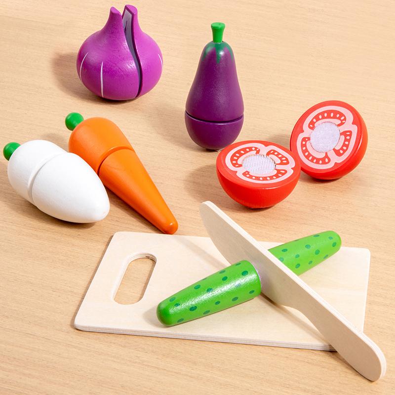 Simulation Kitchen Pretend Toy Wooden Classic Game Montessori Educational Toy For Children Kids Gift Cutting Fruit Vegetable Set
Simulation Kitchen Pretend Toy Wooden Classic Game Montessori Educational Toy For Children Kids Gift Cutting Fruit Vegetable Set