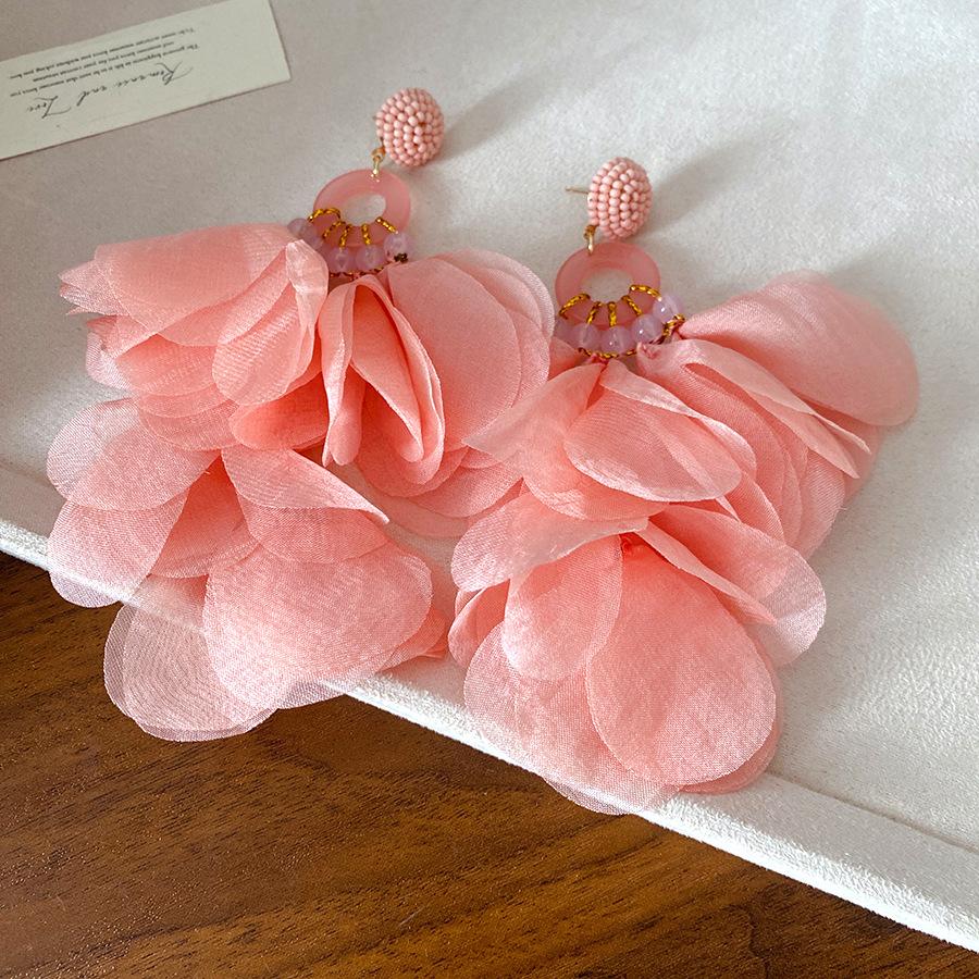 Seaside vacation style yellow petal fringed earrings light luxury high-end stud earrings fashion simple dopamine ear jewelry
Seaside vacation style yellow petal fringed earrings light luxury high-end stud earrings fashion simple dopamine ear jewelry