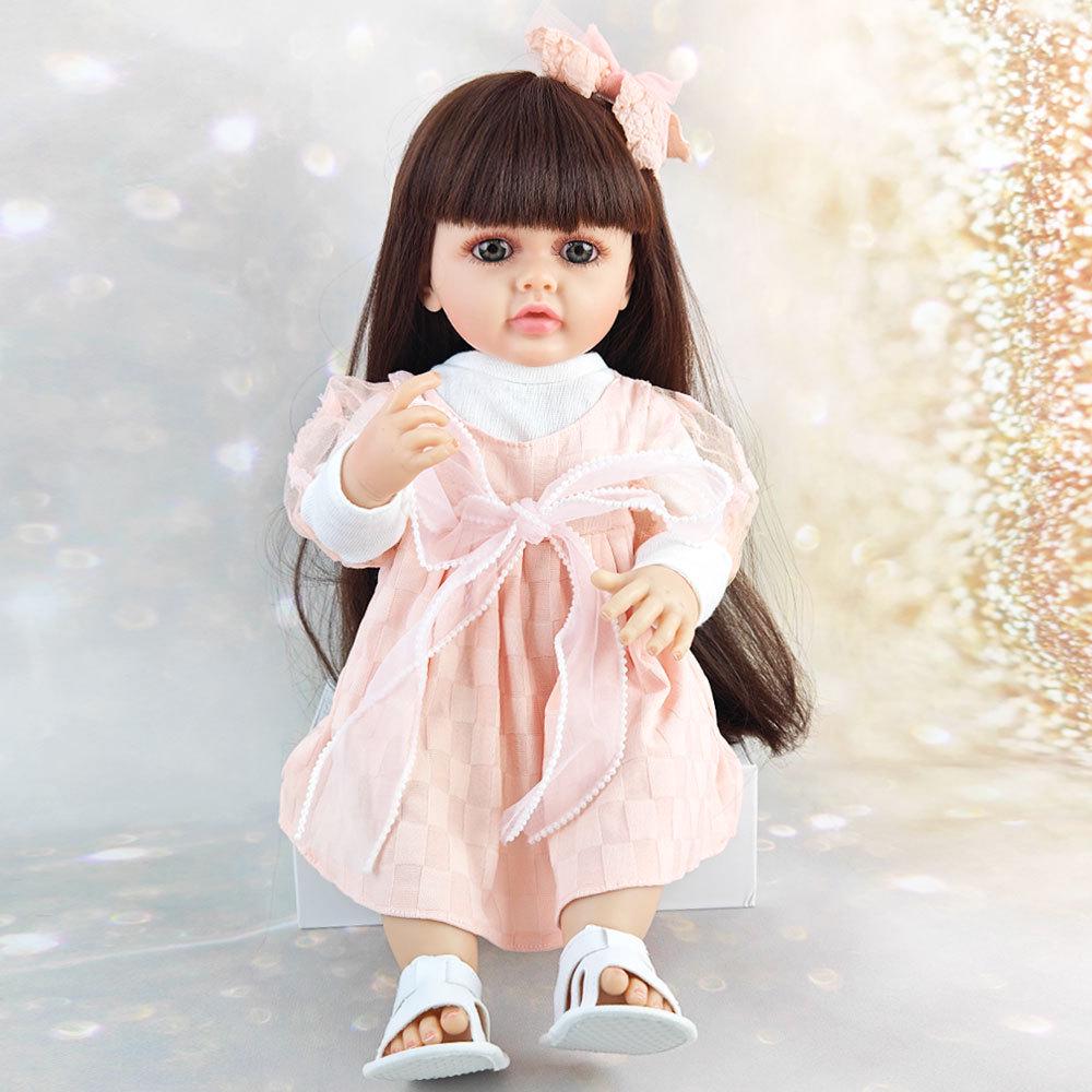 Realistic Full-Body Soft Silicone Reborn Doll - Water-Friendly and Child-Safe Full Set (Doll + Clothes)
Realistic Full-Body Soft Silicone Reborn Doll - Water-Friendly and Child-Safe Full Set (Doll + Clothes)