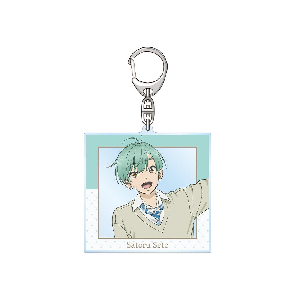 Honey Lemon Soda Uka Ishimori Kai Miura Serina Kanno Ayumi Endou Tomoya Takamine Satoru Seto Acrylic Keychain Bag pendant Gifts 6 cm
Honey Lemon Soda Uka Ishimori Kai Miura Serina Kanno Ayumi Endou Tomoya Takamine Satoru Seto Acrylic Keychain Bag pendant Gifts 6 cm