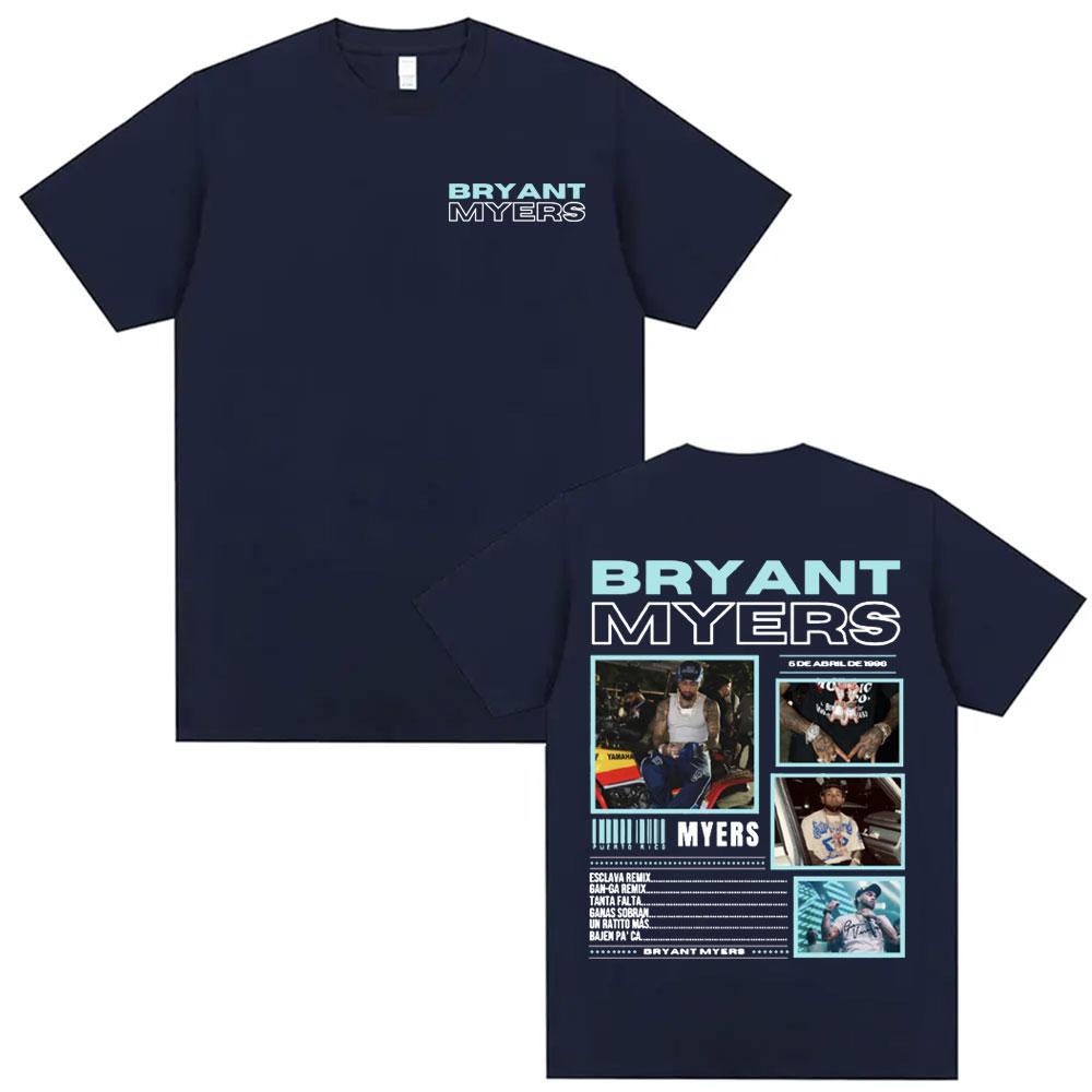 2025 Summer Rapper Bryant Myers Touring Mens Fashion Hiphop Punk Style Tshirt Casual 100 Cotton Short Sleeve Tshirt 4XL
2025 Summer Rapper Bryant Myers Touring Mens Fashion Hiphop Punk Style Tshirt Casual 100 Cotton Short Sleeve Tshirt 4XL