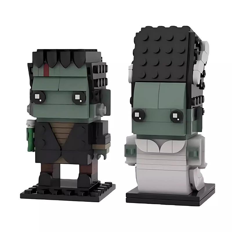 Франкенштейн и Невеста Классический Фильм Модель MOC-76263, Совместимый с LEGO Набор из Мелких Деталей
Франкенштейн и Невеста Классический Фильм Модель MOC-76263, Совместимый с LEGO Набор из Мелких Деталей