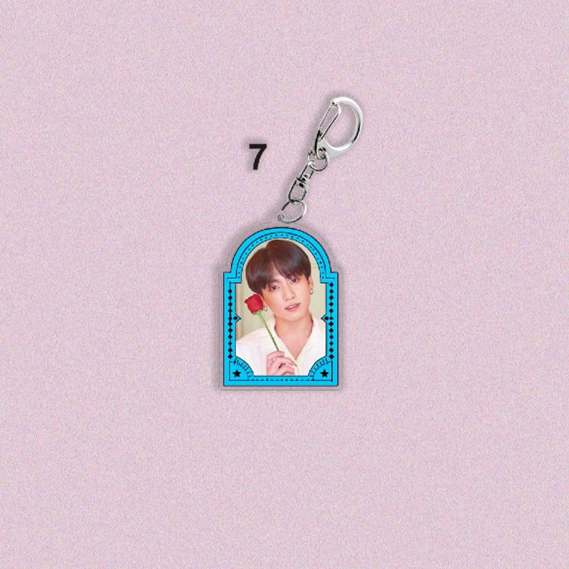 BTS Rose Theme Photo Keychain, Bangtan Boys Colorful Arch Frame Keyring, Kpop Idol Bag Pendant for ARMY Fans(Jin RM Suga Jimin V J-Hope Jungkook) JUNGKOOK
BTS Rose Theme Photo Keychain, Bangtan Boys Colorful Arch Frame Keyring, Kpop Idol Bag Pendant for ARMY Fans(Jin RM Suga Jimin V J-Hope Jungkook) JUNGKOOK