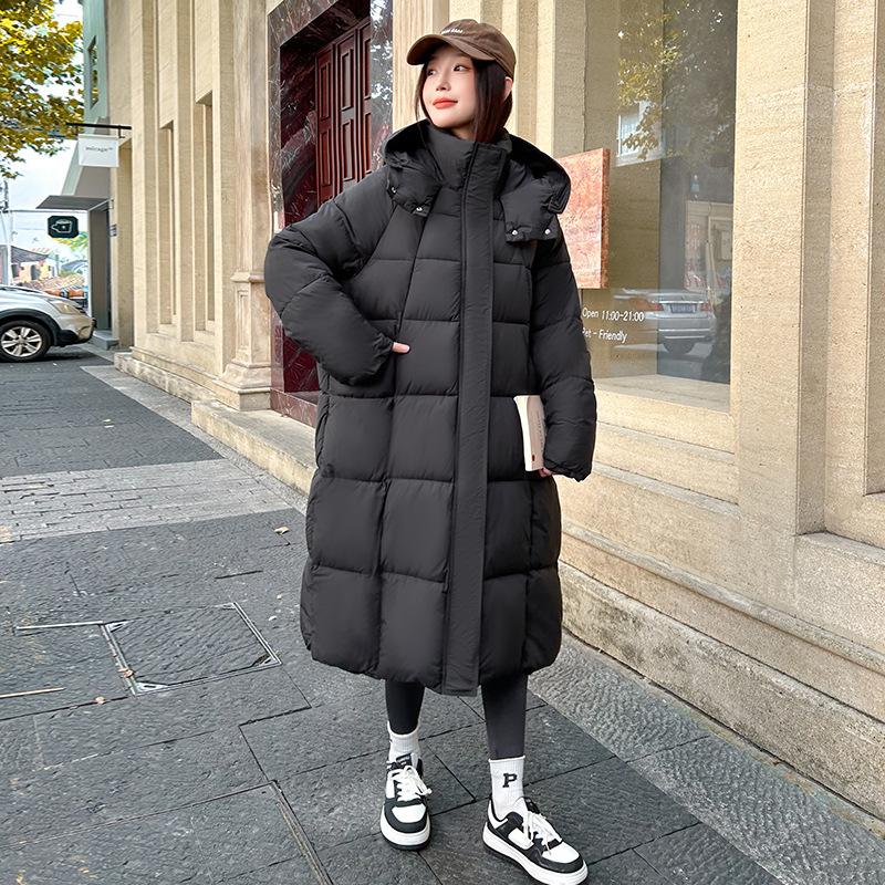 Женская длинная оверсайз ветрозащитная теплая зимняя куртка с капюшоном XXL чёрный
Женская длинная оверсайз ветрозащитная теплая зимняя куртка с капюшоном XXL чёрный