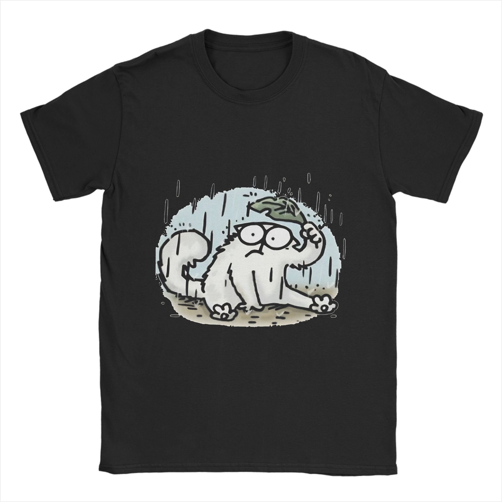 Simons Cat T Shirt for Men 100% Cotton Funny T-Shirt Crewneck Tees Short Sleeve Tops Graphic - Men s Summer Cotton Graphic Tee 5XL різнокольоровий
Simons Cat T Shirt for Men 100% Cotton Funny T-Shirt Crewneck Tees Short Sleeve Tops Graphic - Men s Summer Cotton Graphic Tee 5XL різнокольоровий