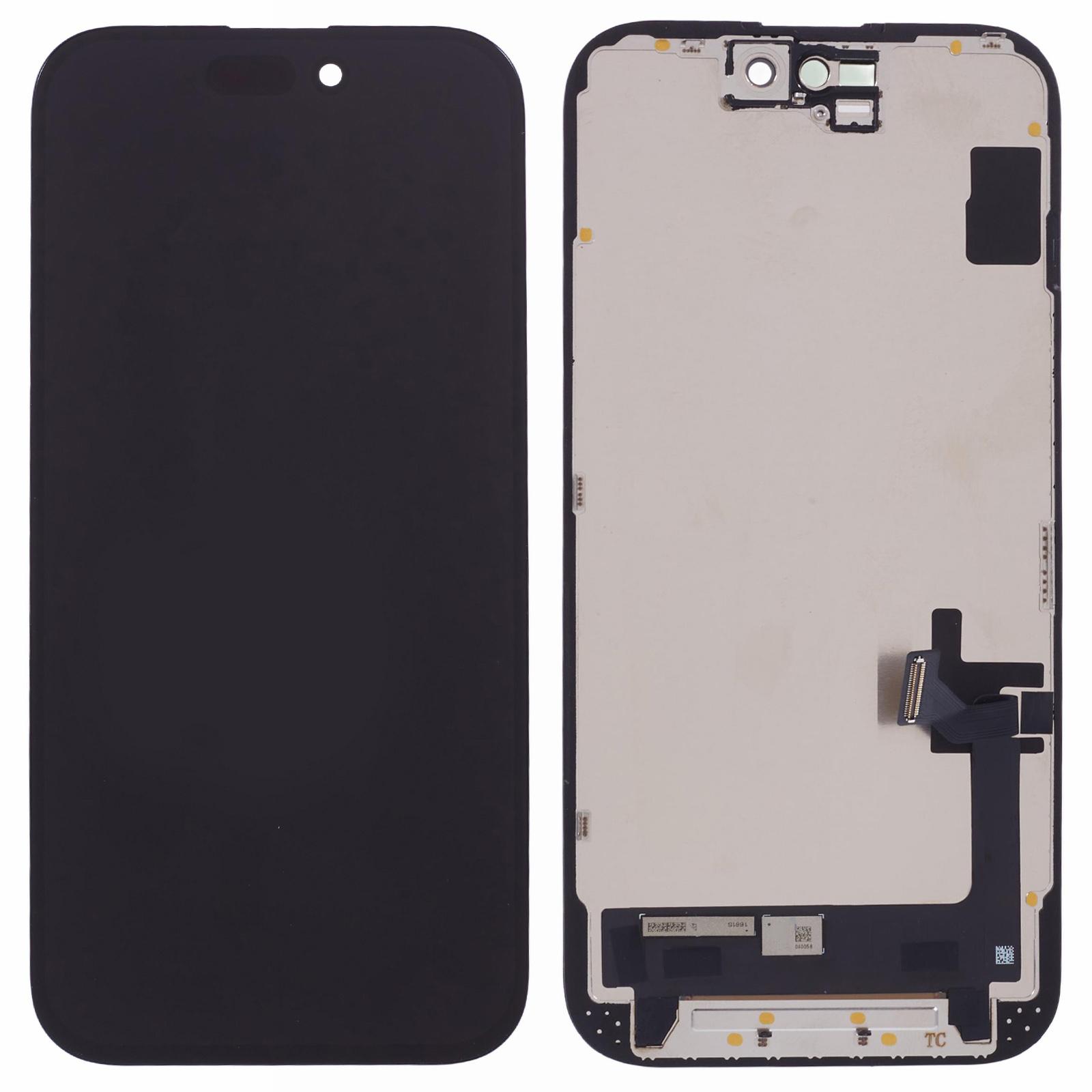 Для iPhone 15 РК-екран класу C та збірка дигітайзера (частина) (Технологія JK Incell) (Без логотипу) Type A
Для iPhone 15 РК-екран класу C та збірка дигітайзера (частина) (Технологія JK Incell) (Без логотипу) Type A