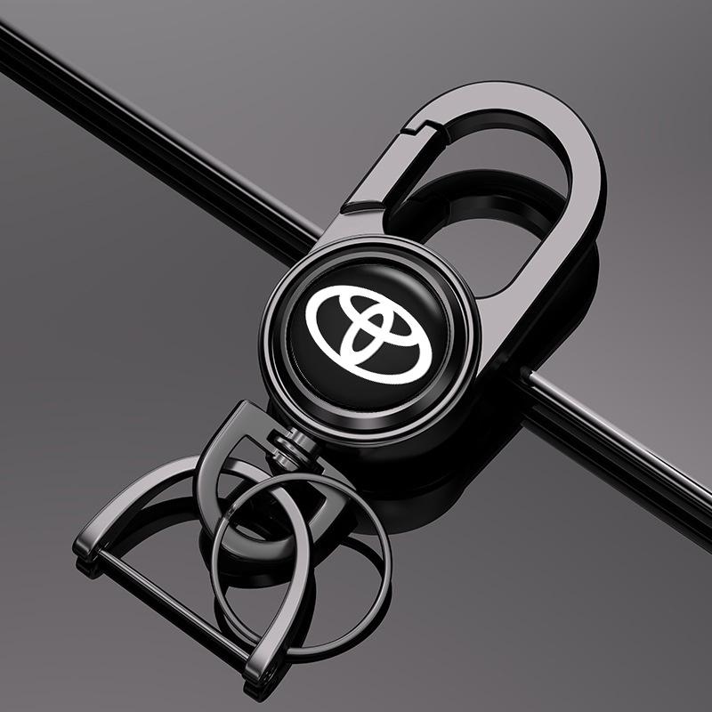 Alloy Metal Car Styling Key Chains Ring Anti-loss Keychain For Toyota Camry RAV4 Land Cruiser Highlander Corolla Car Accessories
Alloy Metal Car Styling Key Chains Ring Anti-loss Keychain For Toyota Camry RAV4 Land Cruiser Highlander Corolla Car Accessories