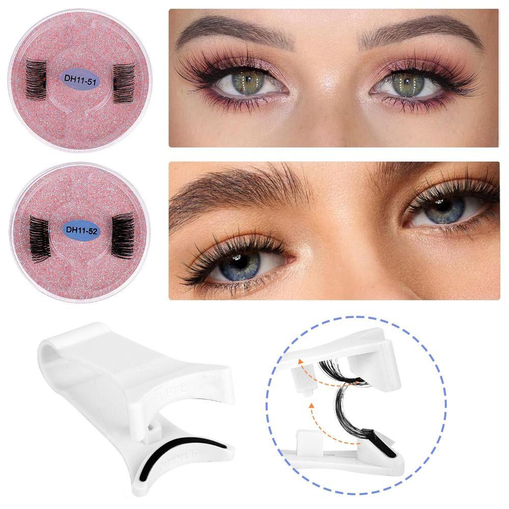 Oblique Winged Magnetic Suction False Eyelashes L Curl Faux Mink Lashes Makeup Tools DH11-51
Oblique Winged Magnetic Suction False Eyelashes L Curl Faux Mink Lashes Makeup Tools DH11-51