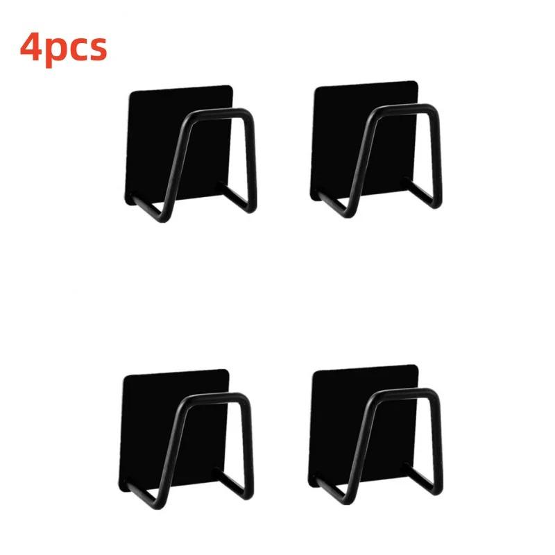 4pcs Kitchen Stainless Steel Sink Sponges Holder Self Adhesive Drain Drying Rack Kitchen Wall Hooks Accessories
4pcs Kitchen Stainless Steel Sink Sponges Holder Self Adhesive Drain Drying Rack Kitchen Wall Hooks Accessories