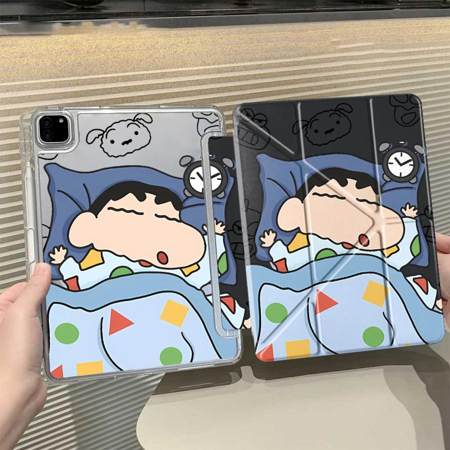Crayon Shin-Chan Tablet Case For iPad Pro 2025 Pro 11th 10th 9th 8th 7th 12.9inch Mini 6 7 Air 4 5 M3 M2 1 2 M4 11inch Y-Fold iPad Mini 7 8.3
Crayon Shin-Chan Tablet Case For iPad Pro 2025 Pro 11th 10th 9th 8th 7th 12.9inch Mini 6 7 Air 4 5 M3 M2 1 2 M4 11inch Y-Fold iPad Mini 7 8.3