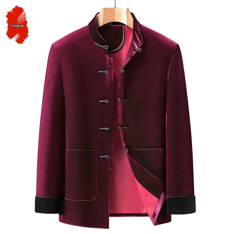 Коллекция мужских традиционных китайских костюмов тан (куртка и брюки) L
Коллекция мужских традиционных китайских костюмов тан (куртка и брюки) L