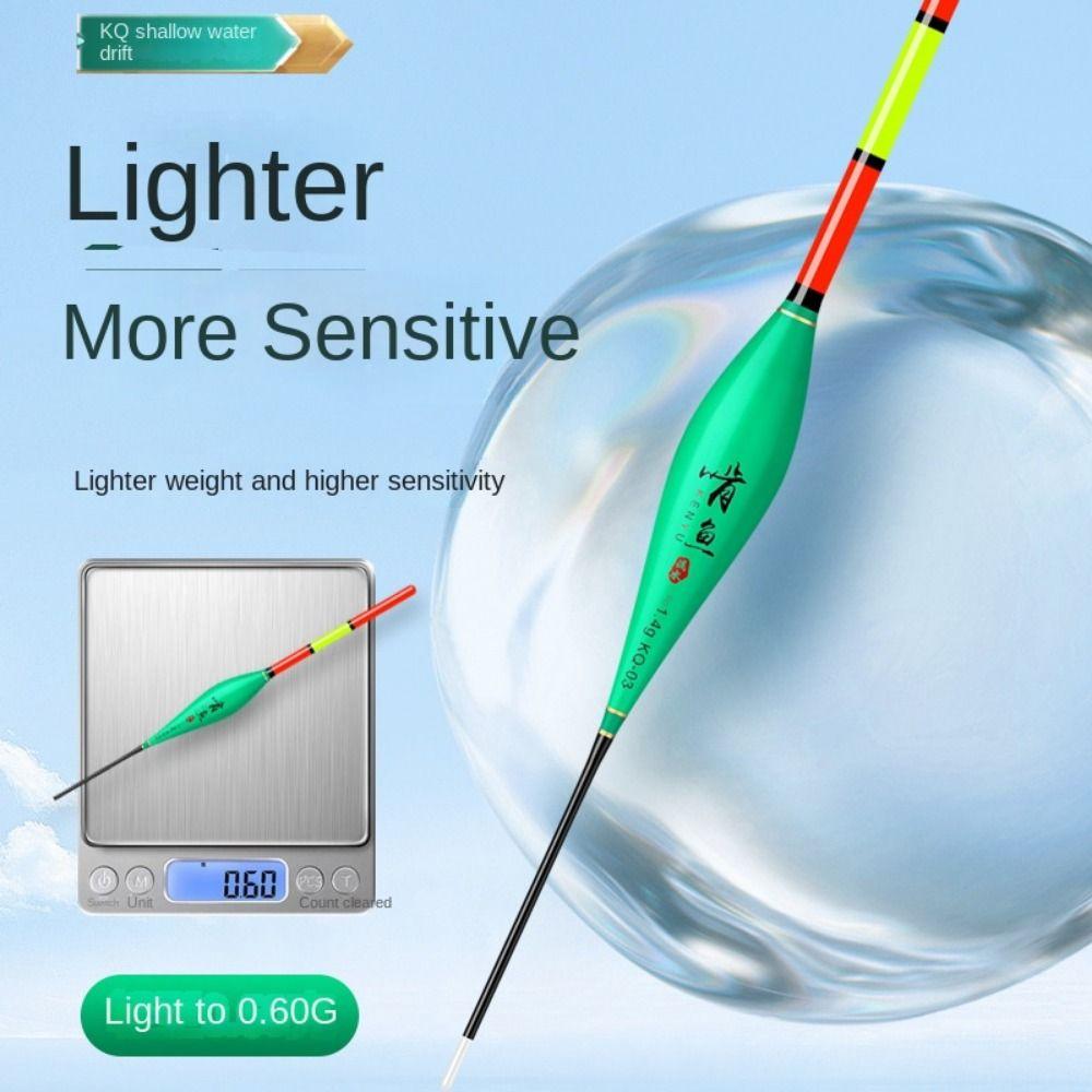 Superfine Fishing Floats Workmanship Fishing Tackle New Freshwater Floaters Ice Fishing Accessory KQ-08
Superfine Fishing Floats Workmanship Fishing Tackle New Freshwater Floaters Ice Fishing Accessory KQ-08