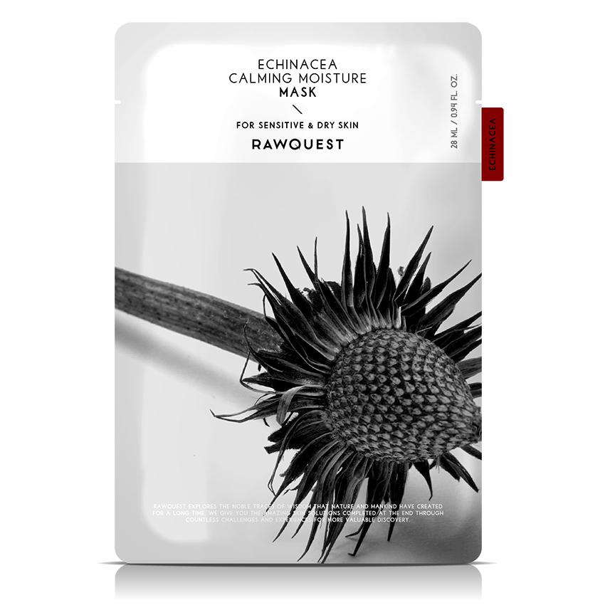 RAWQUEST ECHINACEA CALMING MOISTURE MASK Увлажняющая маска для лица с экстрактом эхинацеи 28мл
RAWQUEST ECHINACEA CALMING MOISTURE MASK Увлажняющая маска для лица с экстрактом эхинацеи 28мл
