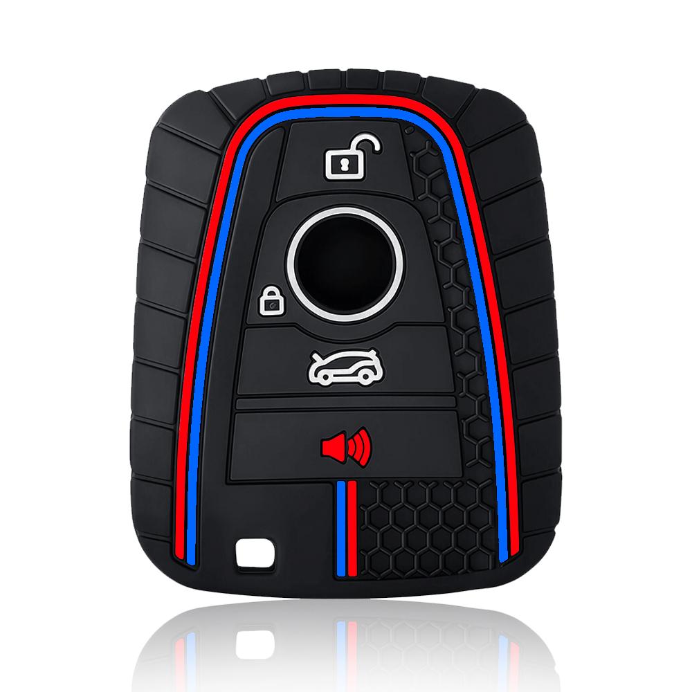 4 Buttons Car Silicone Remote Smart Style Key Case Cover FOB for BMW I3 I8 Series 2014 2016 2017 Protect Shell Accessories
4 Buttons Car Silicone Remote Smart Style Key Case Cover FOB for BMW I3 I8 Series 2014 2016 2017 Protect Shell Accessories