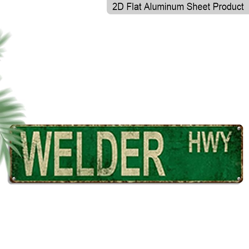2D Flat, 1pc, 3.94 X 15.74 Inches Aluminum Decorative Sign - Retro Welder Aluminum Plaque | UV Printed, Sturdy Metal Wall Artwork for Home, Pub 40cm x 10cm
2D Flat, 1pc, 3.94 X 15.74 Inches Aluminum Decorative Sign - Retro Welder Aluminum Plaque | UV Printed, Sturdy Metal Wall Artwork for Home, Pub 40cm x 10cm