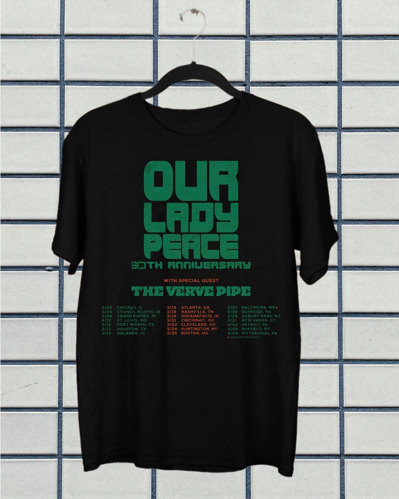 Our Lady Peace OLP30 Tour Band Tshirt Full Size S to 5XL QT1606 Unisex T-Shirt XXL
Our Lady Peace OLP30 Tour Band Tshirt Full Size S to 5XL QT1606 Unisex T-Shirt XXL