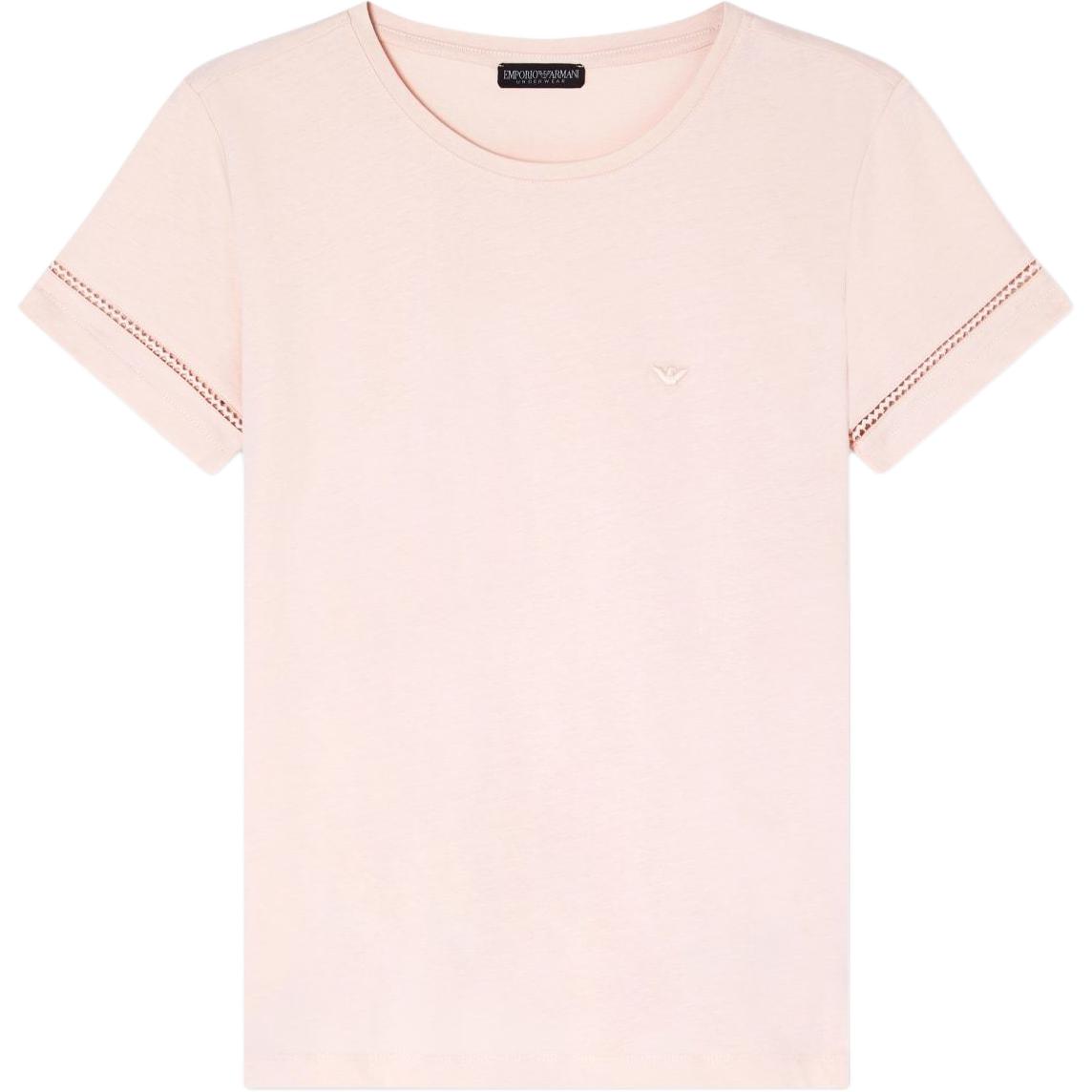 Emporio Armani Round Neck Cotton Comfortable Short Sleeve Regular T-Shirt Women Tops EW003044-AF19039-U4111 S
Emporio Armani Round Neck Cotton Comfortable Short Sleeve Regular T-Shirt Women Tops EW003044-AF19039-U4111 S