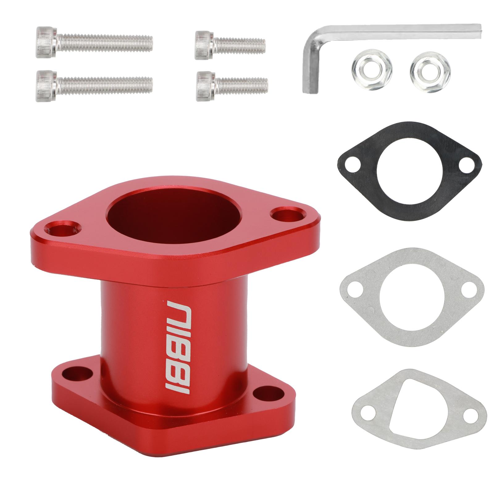 NIBBI Motorcycle 212cc Intake Manifold Pipe Inlet for Predator VM22/VM26 Carburetor Honda Predator 196cc 212cc 224cc EnginePart червоний
NIBBI Motorcycle 212cc Intake Manifold Pipe Inlet for Predator VM22/VM26 Carburetor Honda Predator 196cc 212cc 224cc EnginePart червоний