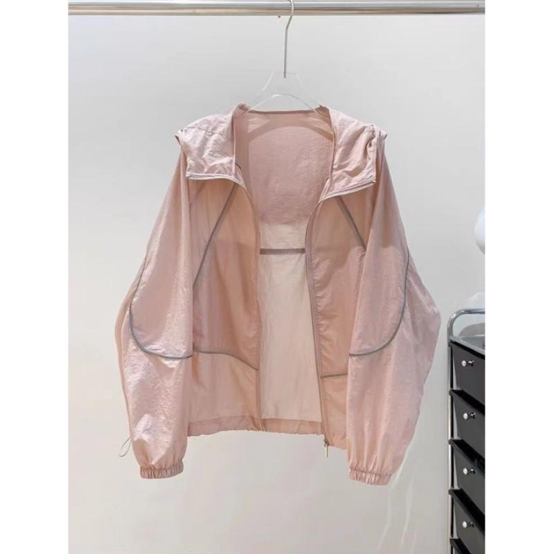 Women s Summer Lightweight Breathable Sun Protection Jacket, Loose-Fit Sun Protection Cardigan, Solid-Color Simple Windbreaker XXS рожевий
Women s Summer Lightweight Breathable Sun Protection Jacket, Loose-Fit Sun Protection Cardigan, Solid-Color Simple Windbreaker XXS рожевий