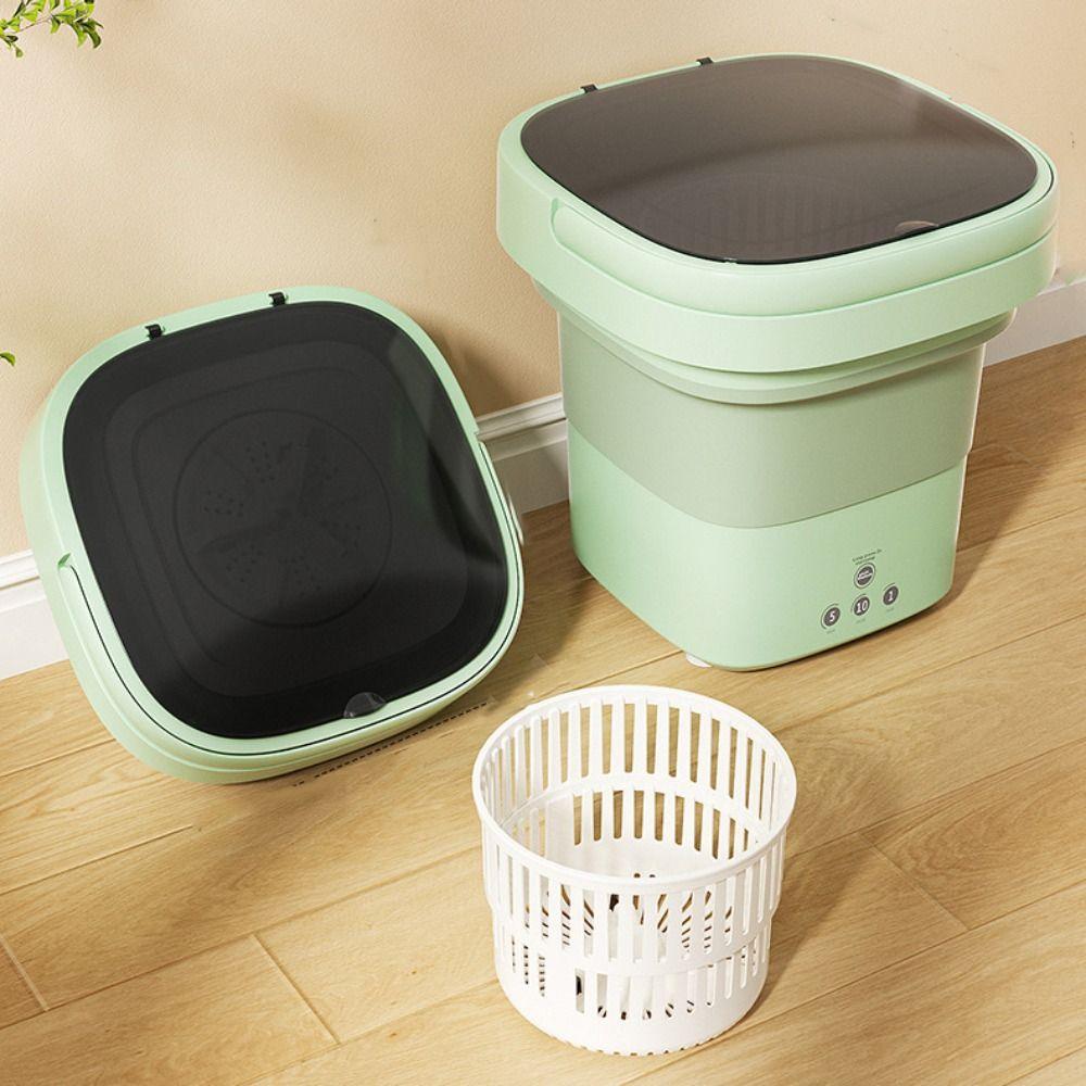 Rotating Portable Washing Machine Mini Automatic Cycle Cleaning Tools Socks синій
Rotating Portable Washing Machine Mini Automatic Cycle Cleaning Tools Socks синій