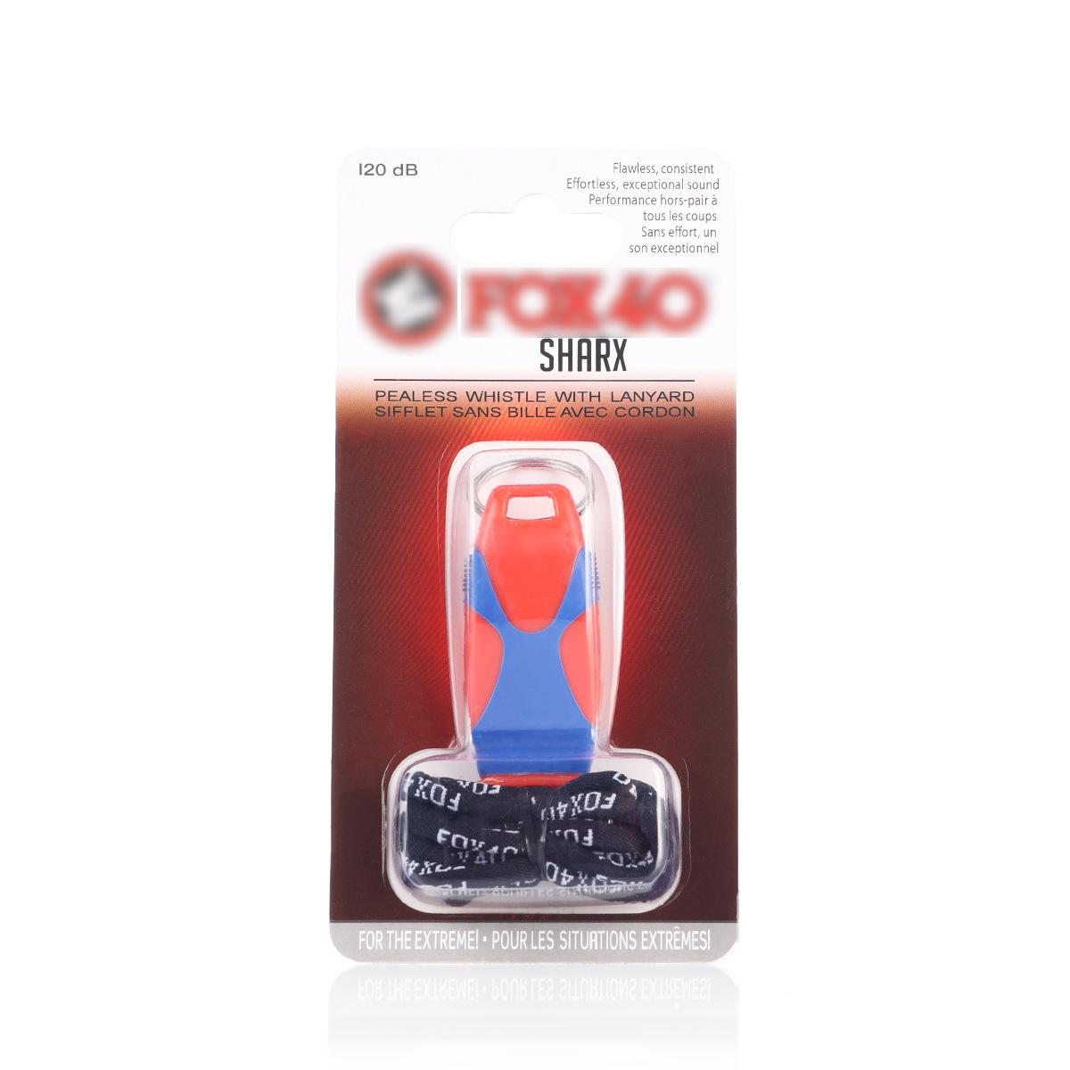 FOX40 High-Frequency Outdoor Plastic Whistle for Survival and Sports Events червоний
FOX40 High-Frequency Outdoor Plastic Whistle for Survival and Sports Events червоний