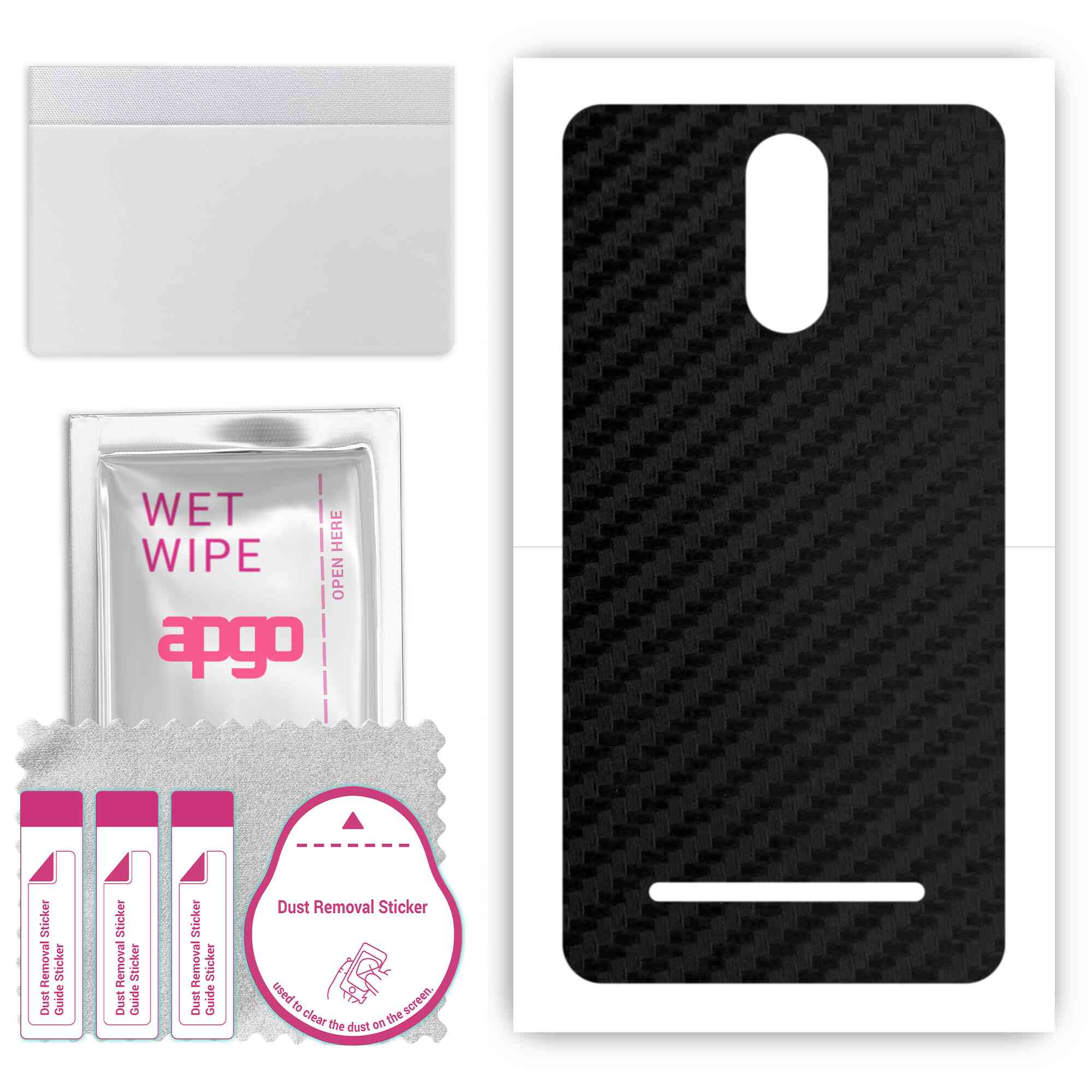 apgo Protective Skin Sticker for the back compatible with Kruger&Matz Flow 5 Plus, Wrap Film, Foil, Vinyl - Pattern Carbon Black
apgo Protective Skin Sticker for the back compatible with Kruger&Matz Flow 5 Plus, Wrap Film, Foil, Vinyl - Pattern Carbon Black