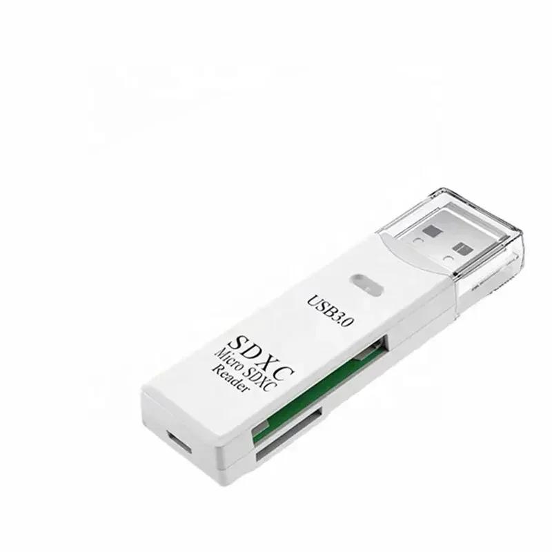 1 шт. Мини высокоскоростной 2 в 1 многофункциональный кард-ридер USB 3.0 Micro SD TF карта памяти флэш-накопитель адаптер
1 шт. Мини высокоскоростной 2 в 1 многофункциональный кард-ридер USB 3.0 Micro SD TF карта памяти флэш-накопитель адаптер