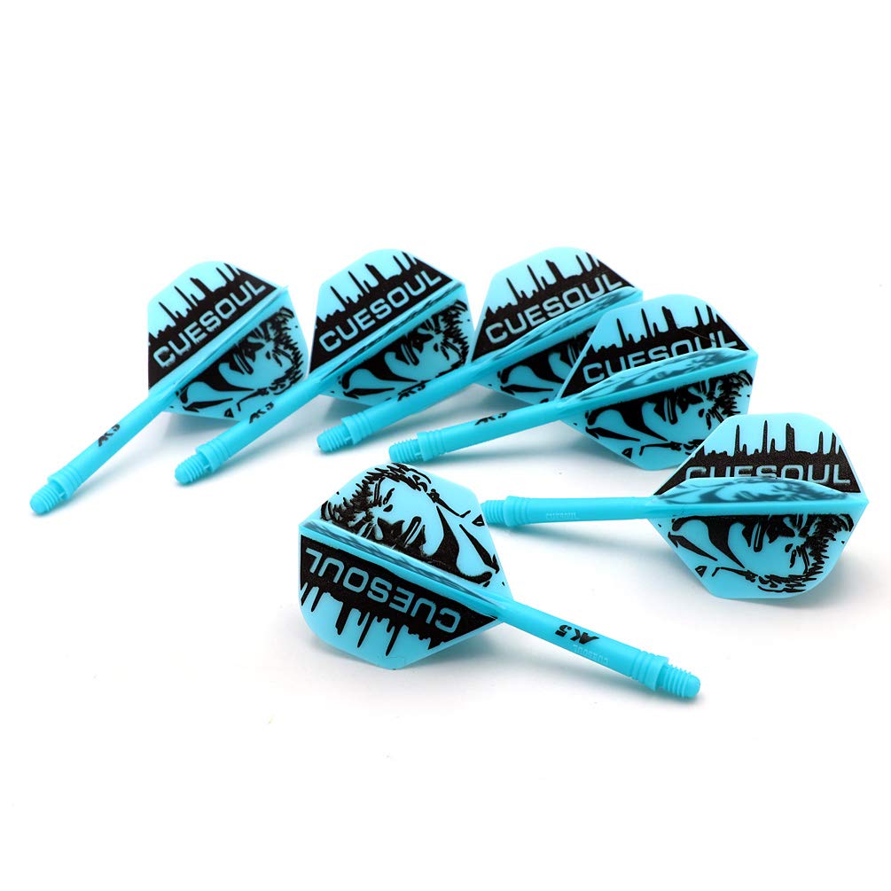 CUESOUL ROST Интегрированные хвостовики с оперением, стандартная форма M, набор из 6 штук, рисунок Крутой парень (2CSAK-55XSG)
CUESOUL ROST Интегрированные хвостовики с оперением, стандартная форма M, набор из 6 штук, рисунок Крутой парень (2CSAK-55XSG)