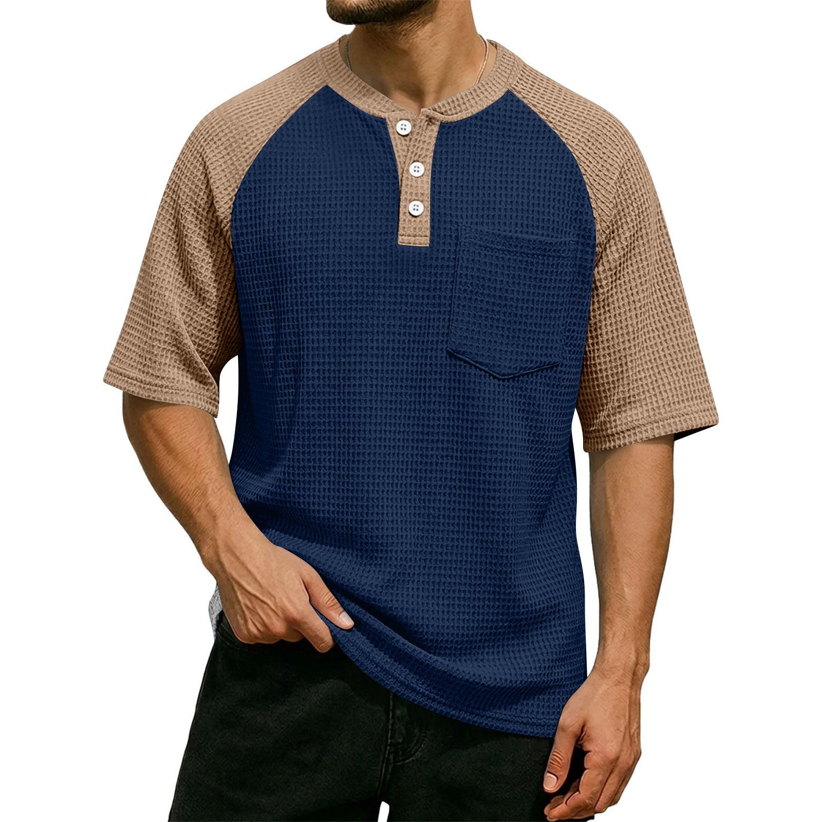 Men s Casual Short-Sleeve Shirt With Button-Down Collar M
Men s Casual Short-Sleeve Shirt With Button-Down Collar M